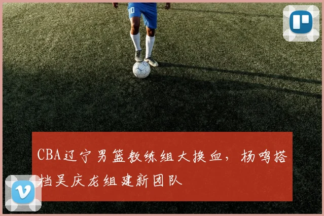 CBA辽宁男篮教练组大换血，杨鸣搭档吴庆龙组建新团队